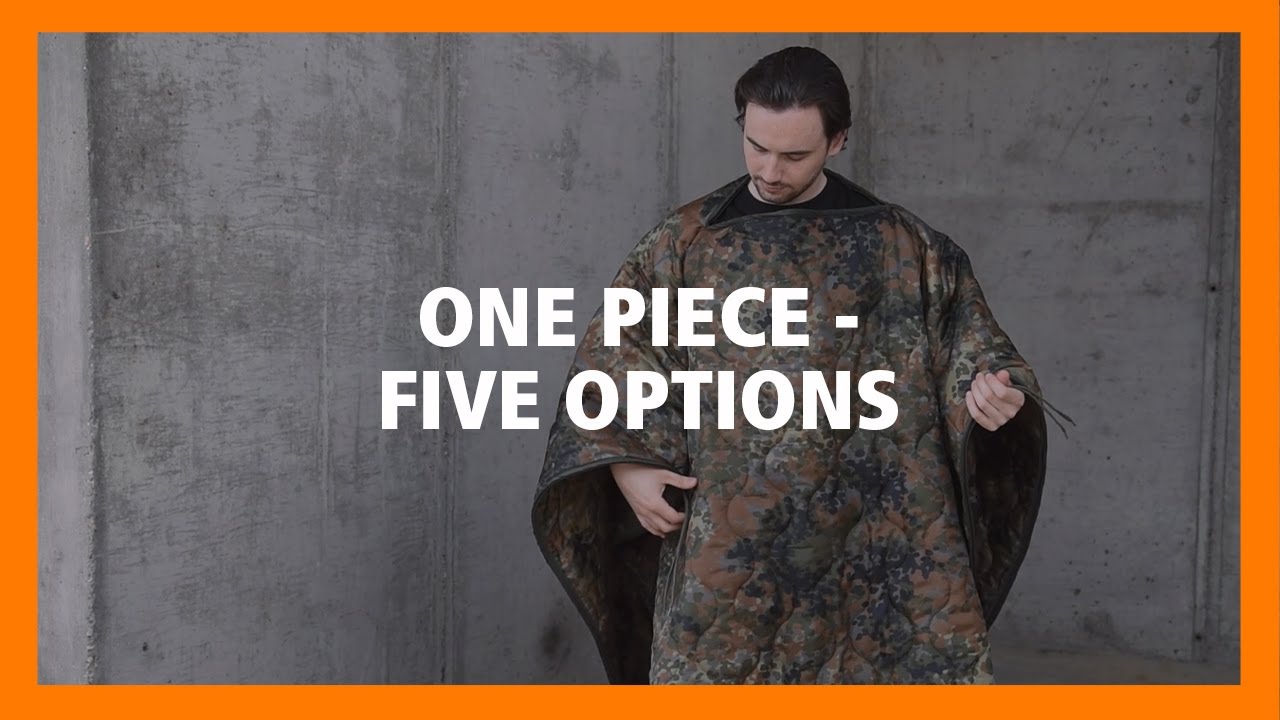 MIL-TEC® /  ONE PIECE - FIVE OPTIONS /