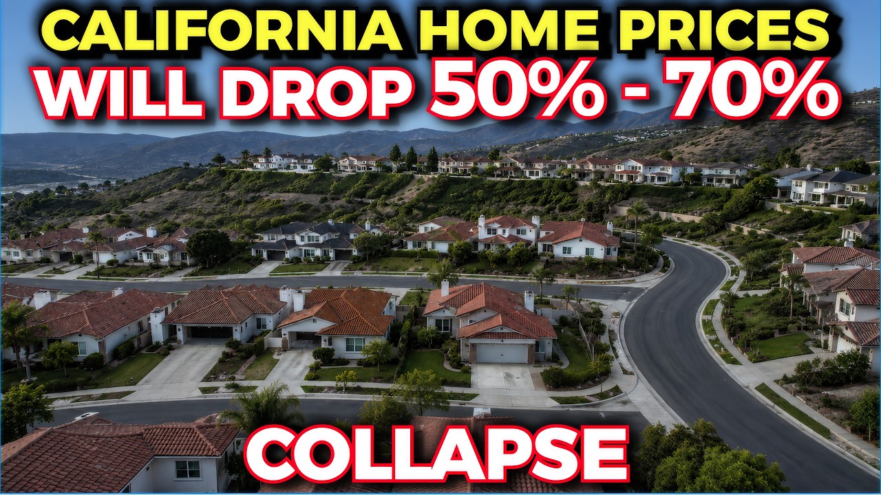 These Top 10 California Cities Where Home Prices Are Falling Like a Rock