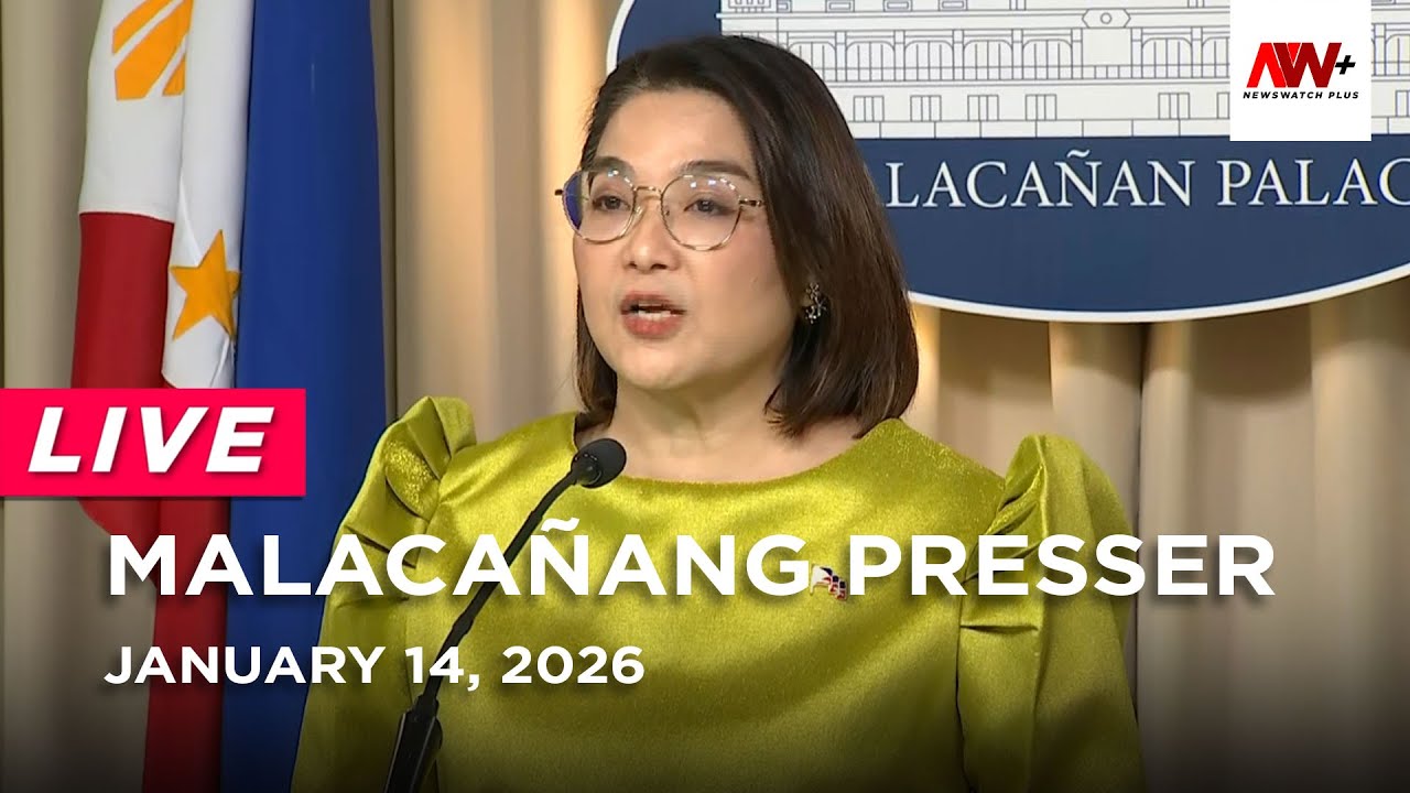 Malacañang nagsasagawa ng press briefing | NewsWatch Live