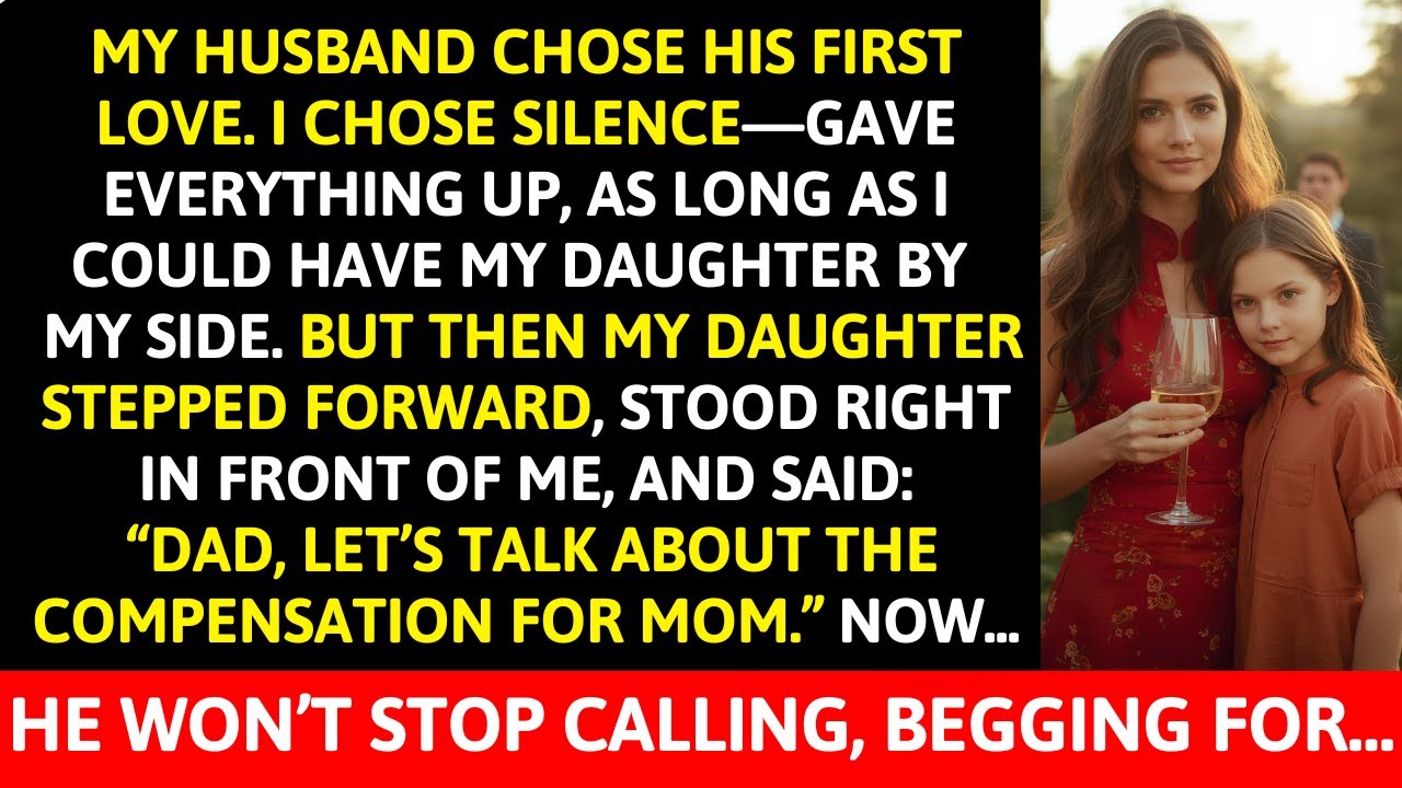 My Husband Left Me for His First Love—But Our Daughter Made Him Regret It.