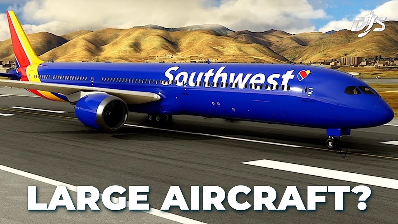 Southwest To Order Large Aircraft?