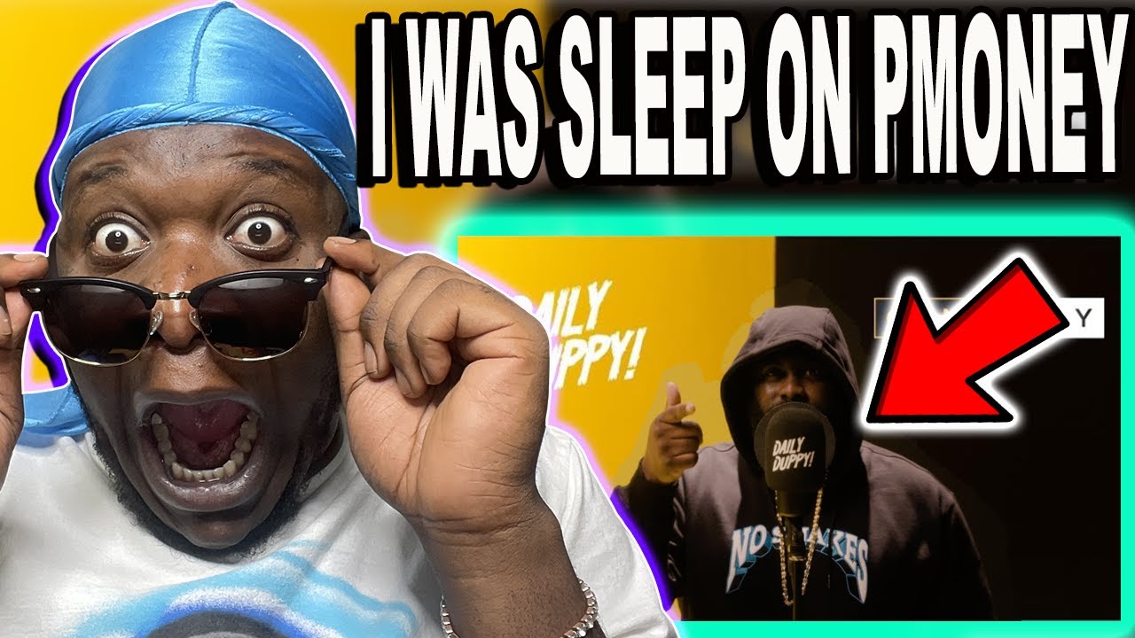 Реакция американского рэпера на | P Money - Daily Duppy | GRM Daily (РЕАКЦИЯ)