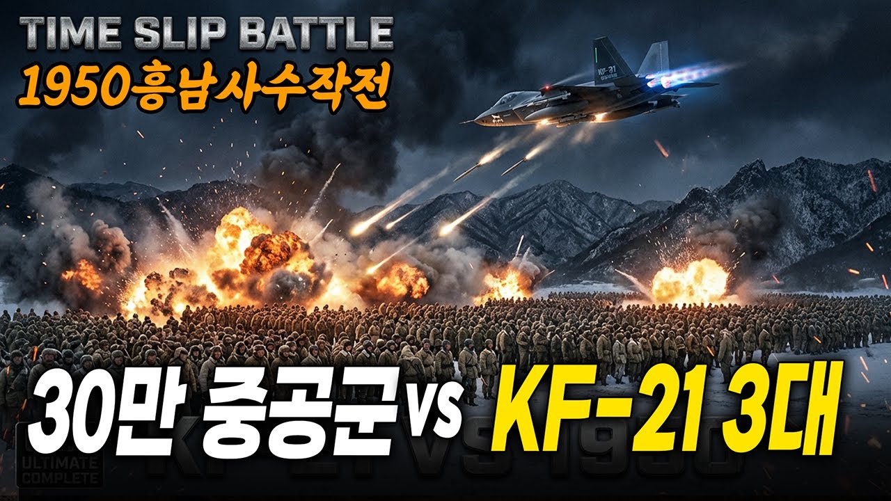 흥남부두 중공군 포위 1분 전 이산가족이 될 뻔한 그날… KF-21 3대가 역사를 바꿨다