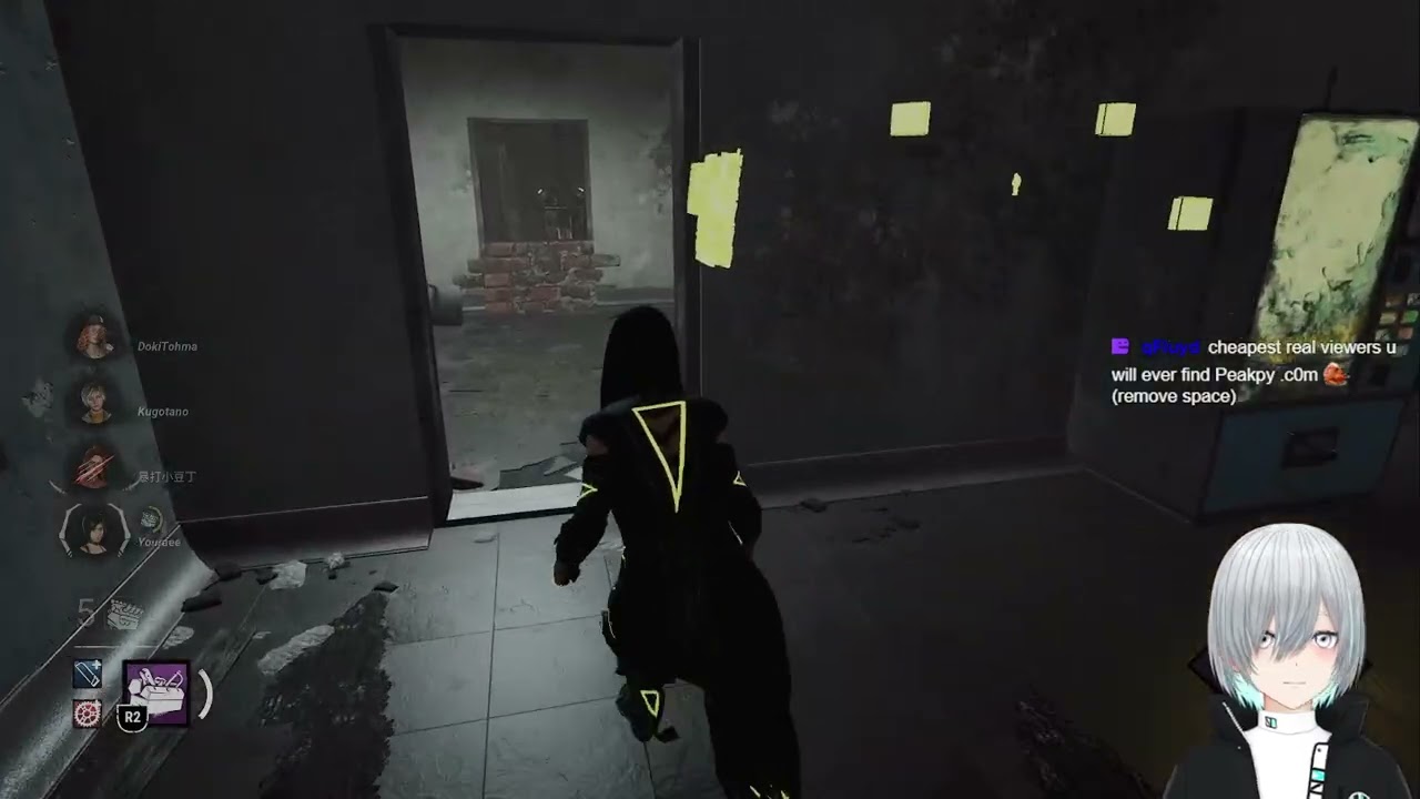 複習一下Dead by Daylight的按鍵(?