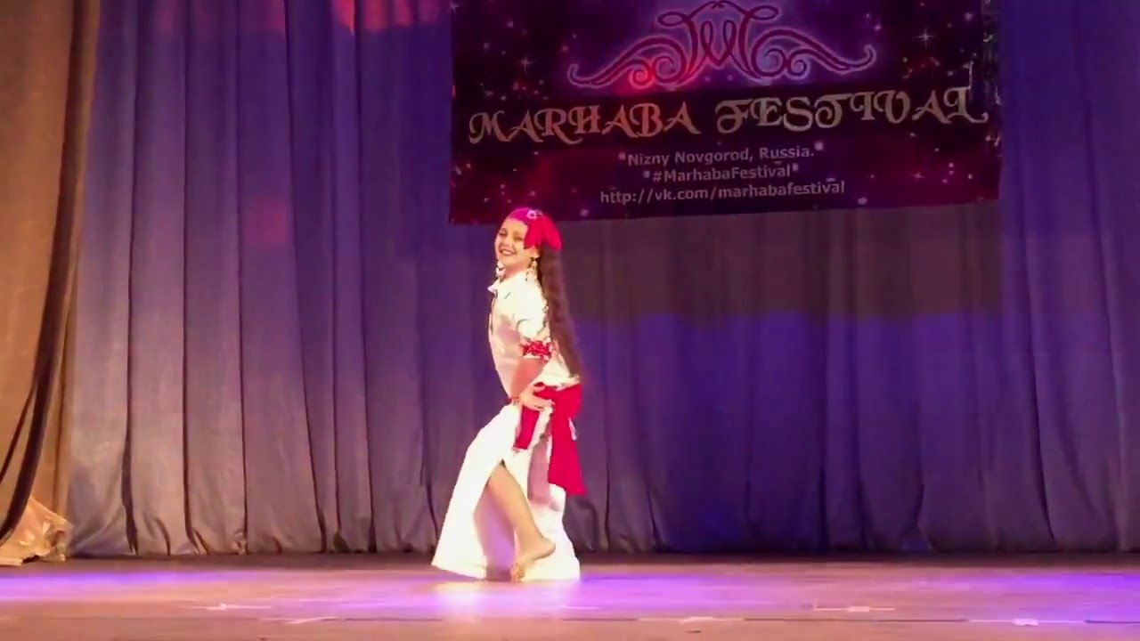 Мелкозерова Камила - Балади (1 место) @ Marhaba Festival 2016