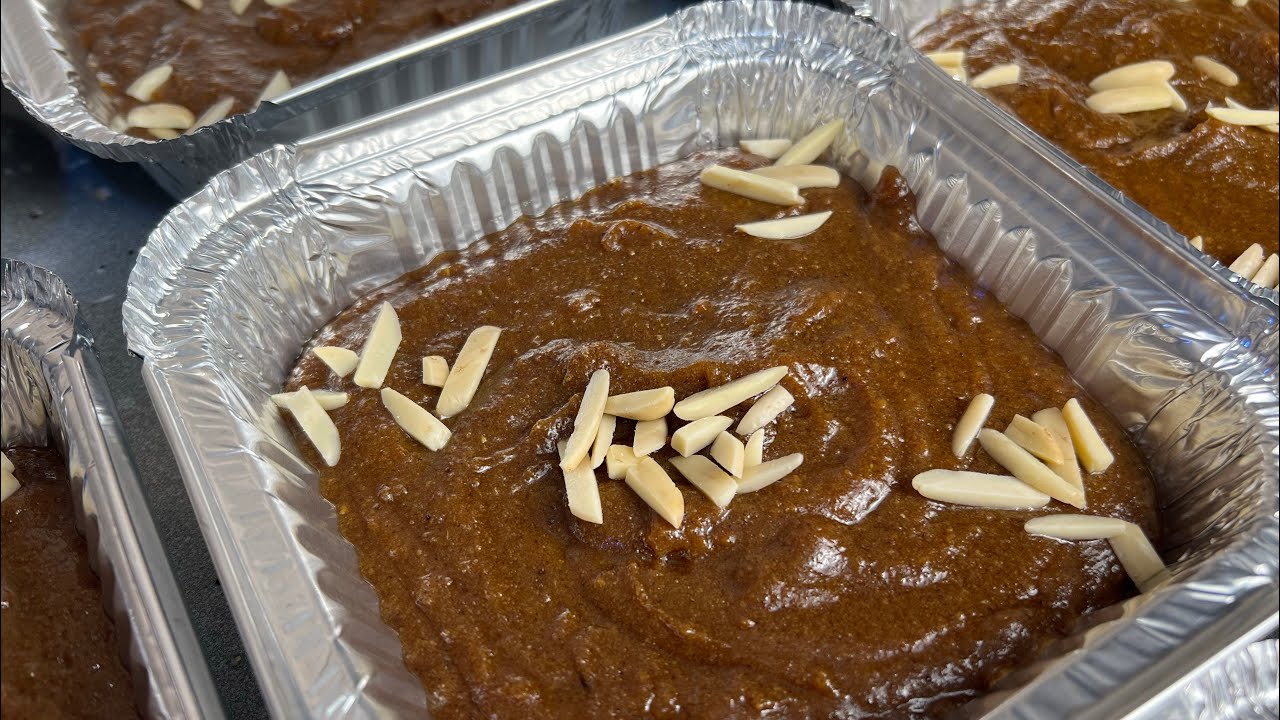 حلاوة جكليتية للتوزيعات سهلة وسريعة