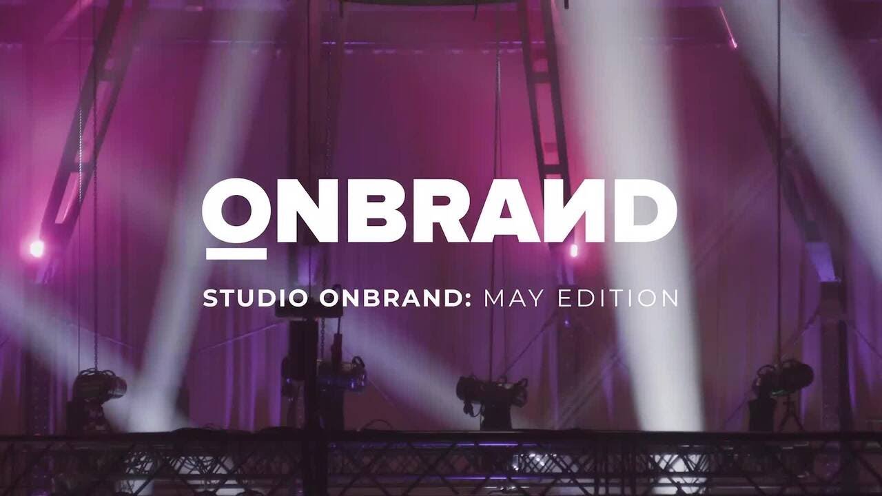 Studio OnBrand: May 2021 Aftermovie