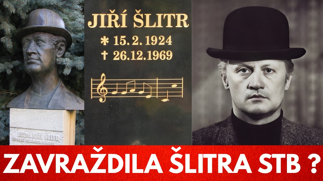 Záhadný Jiří Šlitr doplatil na svoji slabost pro ženy. Zemřel společně s dcerou agenta STB