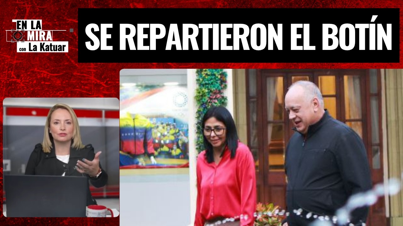 &iquest;DELCY COBR&Oacute; LA RECOMPENSA POR MADURO? | #EnLaMira | 14/04/26 1/6