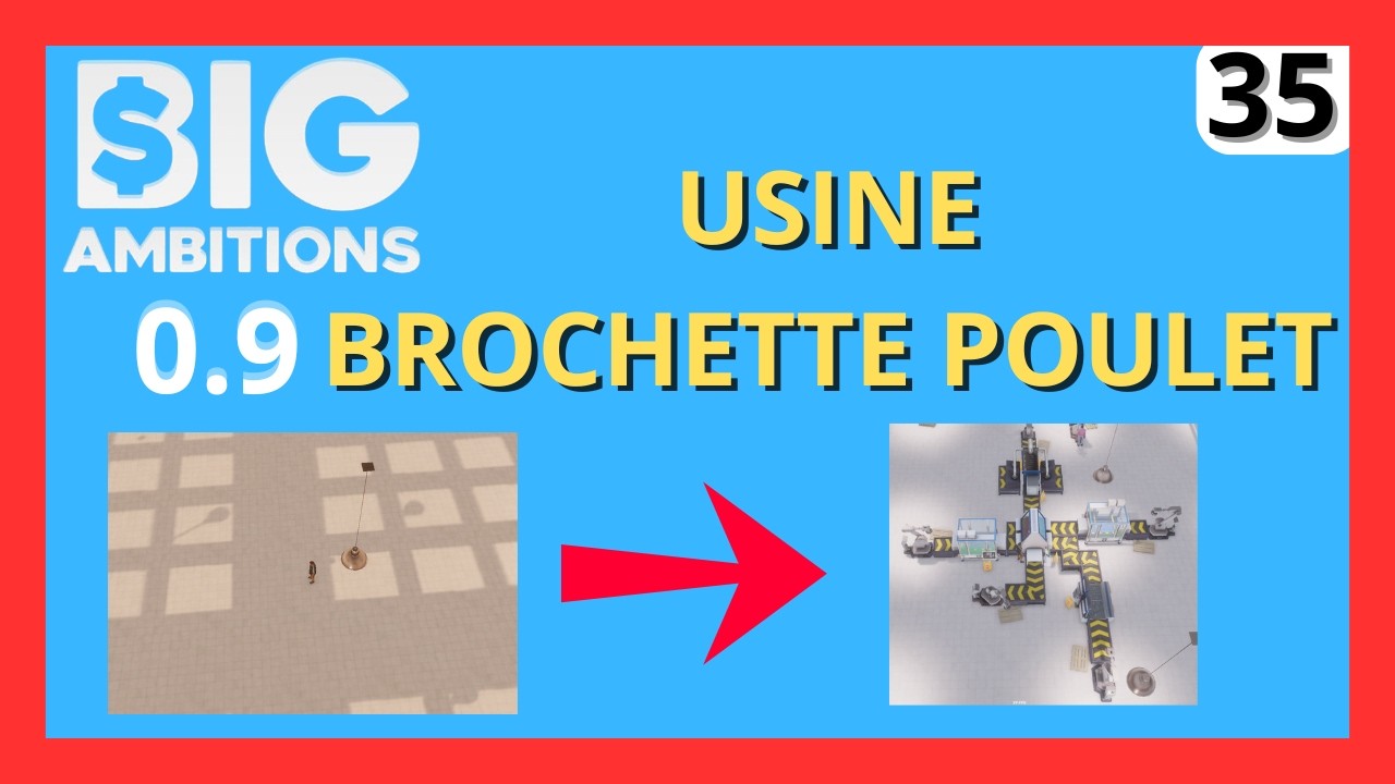 Big Ambitions : Usine de Brochettes De Poulet, le Guide pour R&eacute;ussir