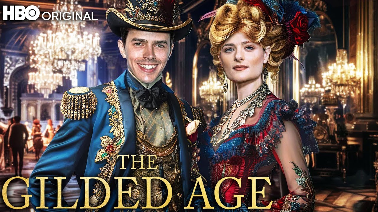 THE GILDED AGE Season 3 (2024) With Carrie Coon & Morgan Spector