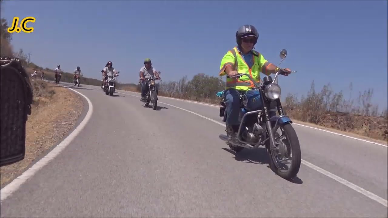 6º ENCONTRO DE MOTORIZADAS MARTIM LONGO 2025