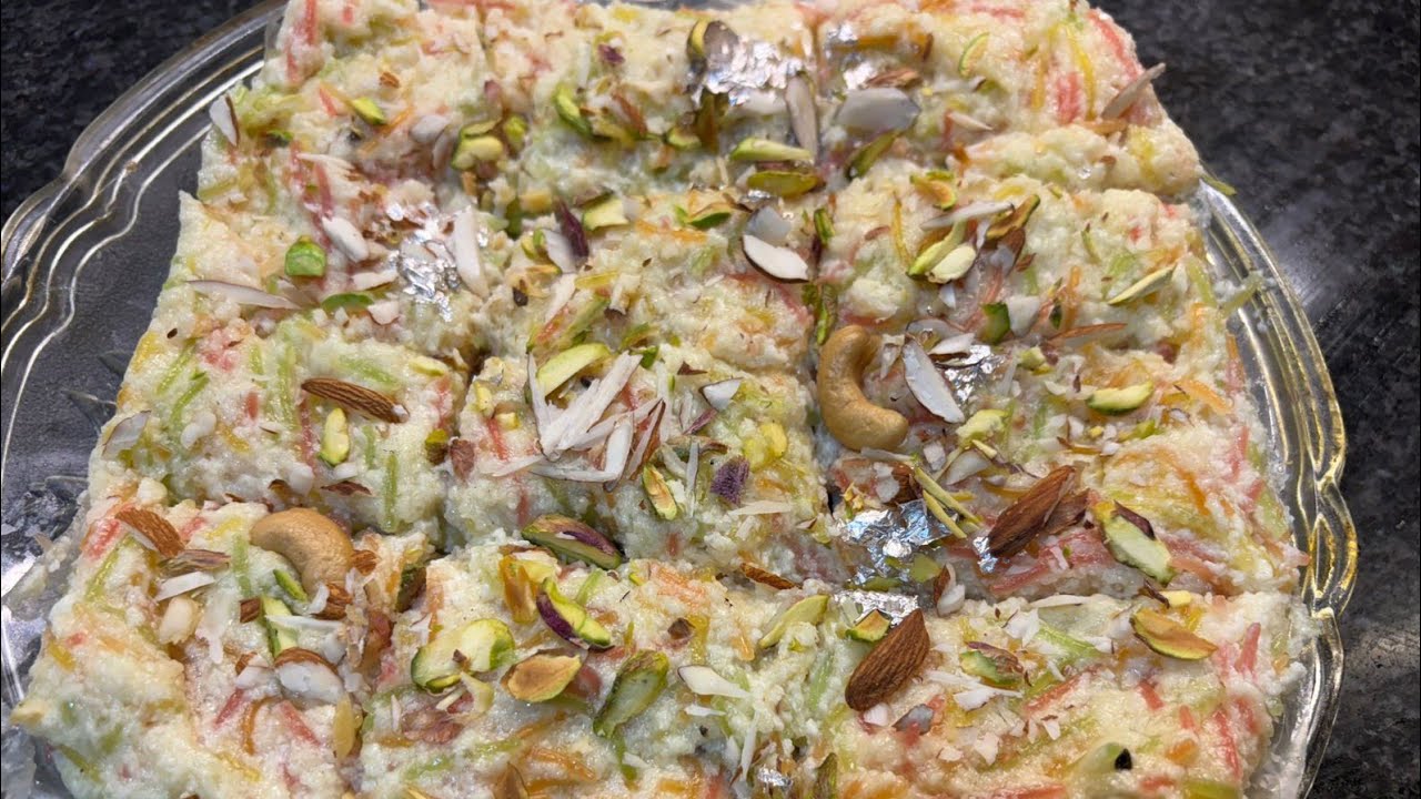Seviyan ki Barfi Recipe by Uzma kitchen 