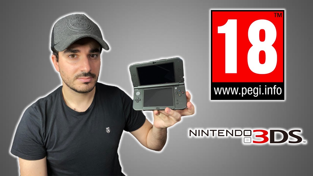 Les 4 JEUX 18+ de la NINTENDO 3DS !