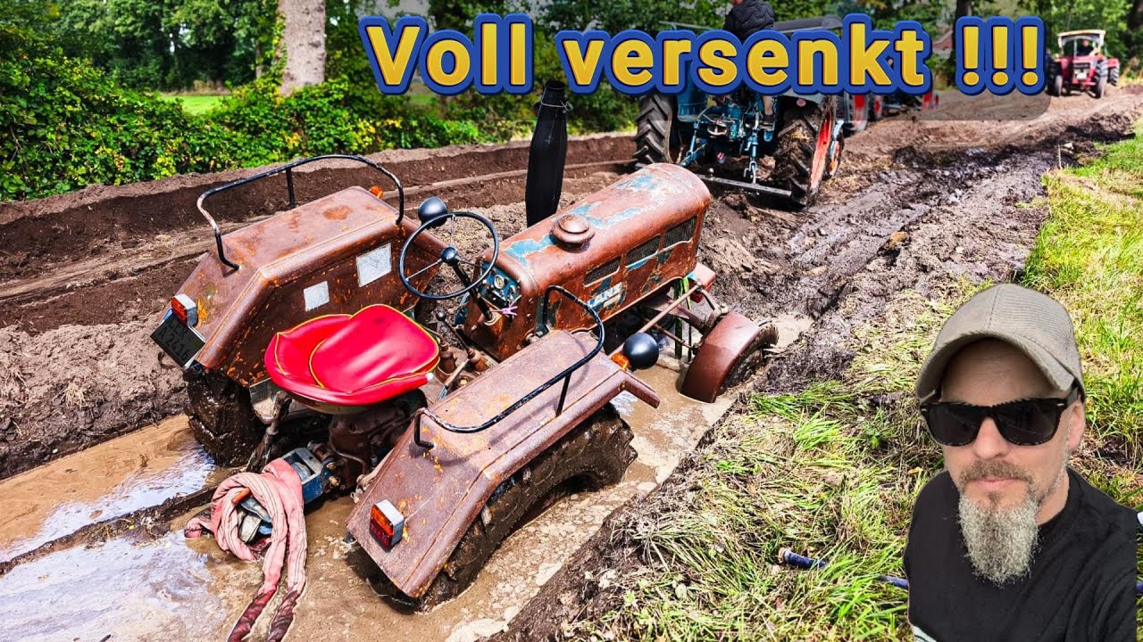 Voll versenkt !!! | 27. Oldtimer-Treffen in Bohlenbergerfeld |