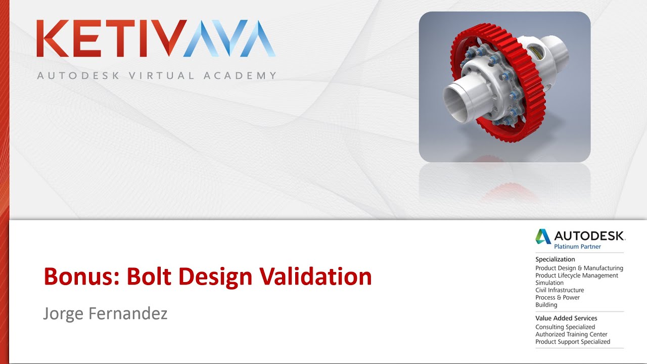 AVA: Bolt Design Validation Bonus Session