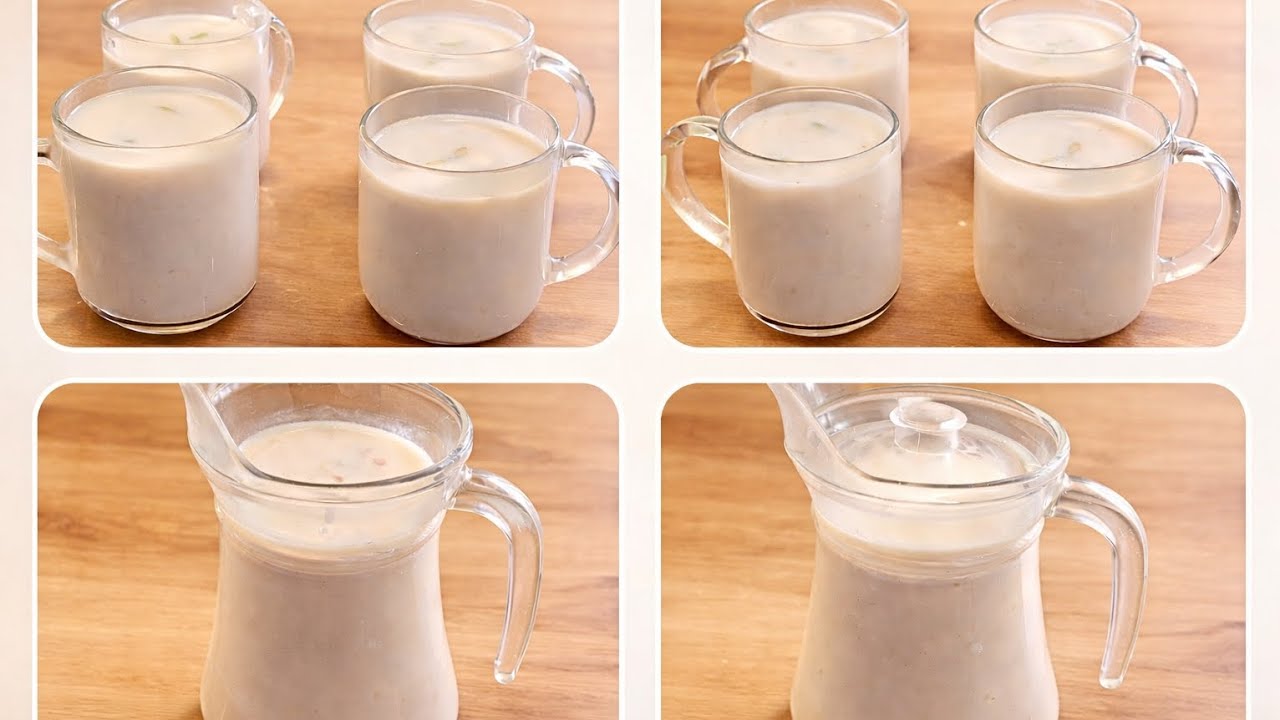 Protein Rich dry fruits banana shake|Creamy Healthy Banana Milkshake@ZaiqaDelight 