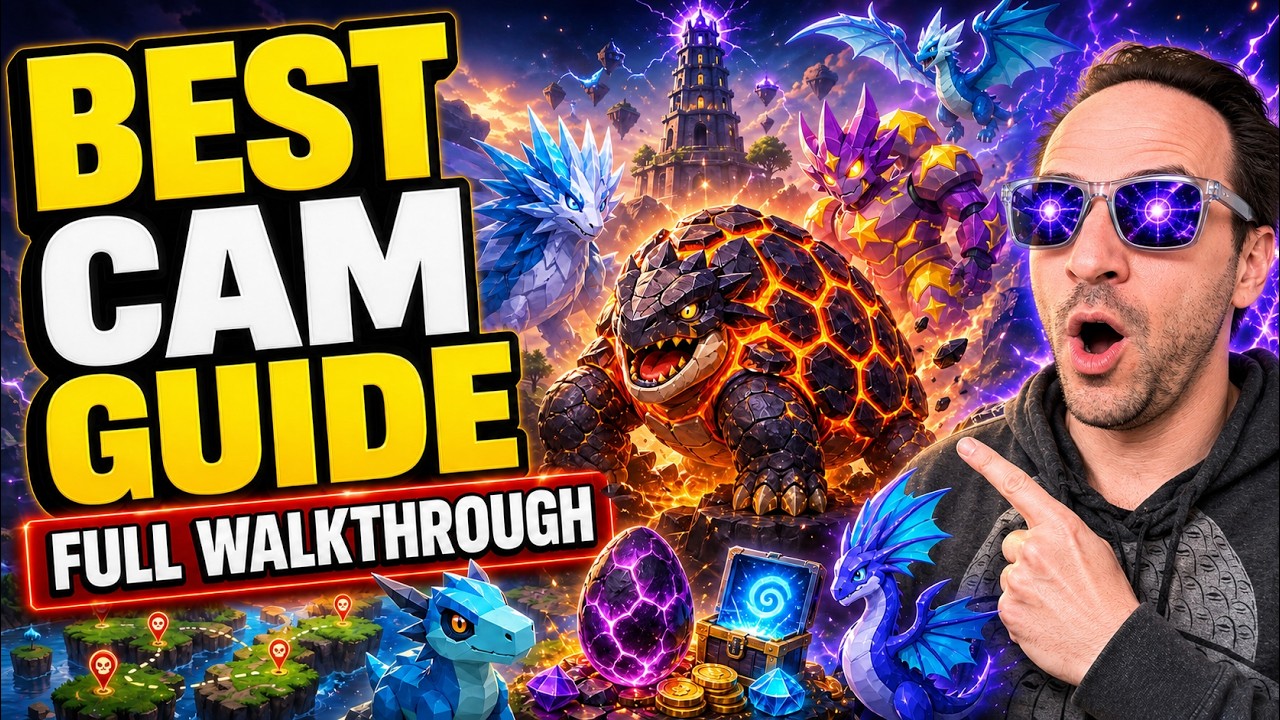 The BEST Catch A Monster Guide - Full Walkthrough Ep.1 | Roblox