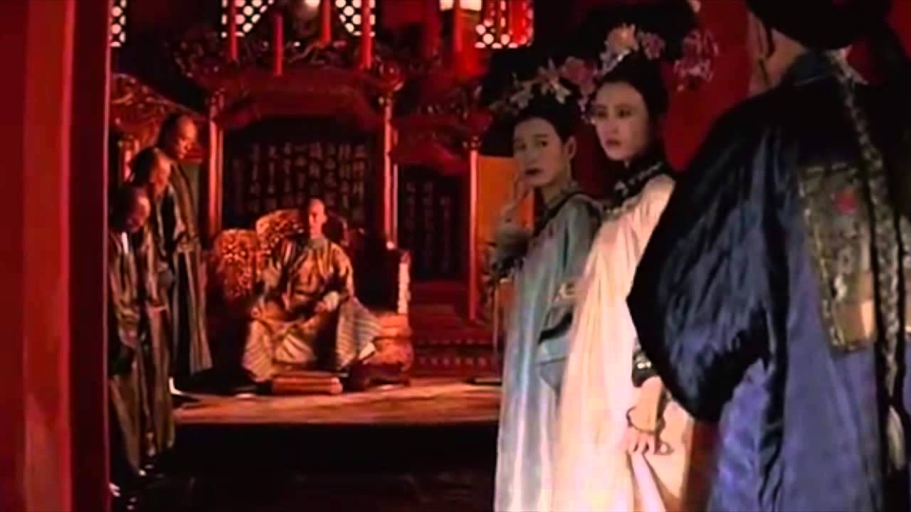 末代皇帝，4，大小老婆跳舞，剪辫子