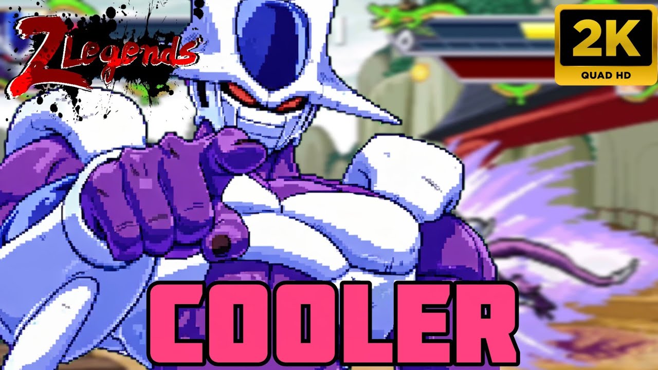 Z Legends 3 - Is the new character Cooler? Wooow 😯