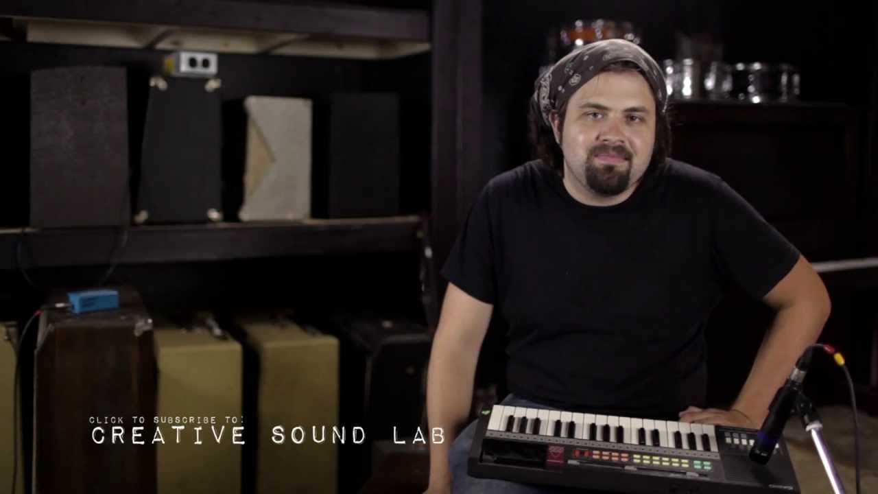 Casio MT-18 Keyboard Low Battery Jam