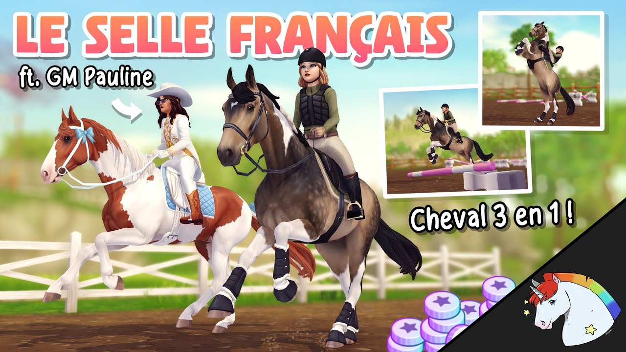 LES SECRETS DU SELLE FRANÇAIS 😏 feat. Game Master Pauline | Star Stable Online