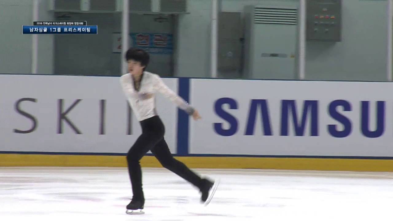 차준환 Jun Hwan CHA | FS  |  2016.10.16  전국남녀 피겨스케이팅 회장배 랭킹대회