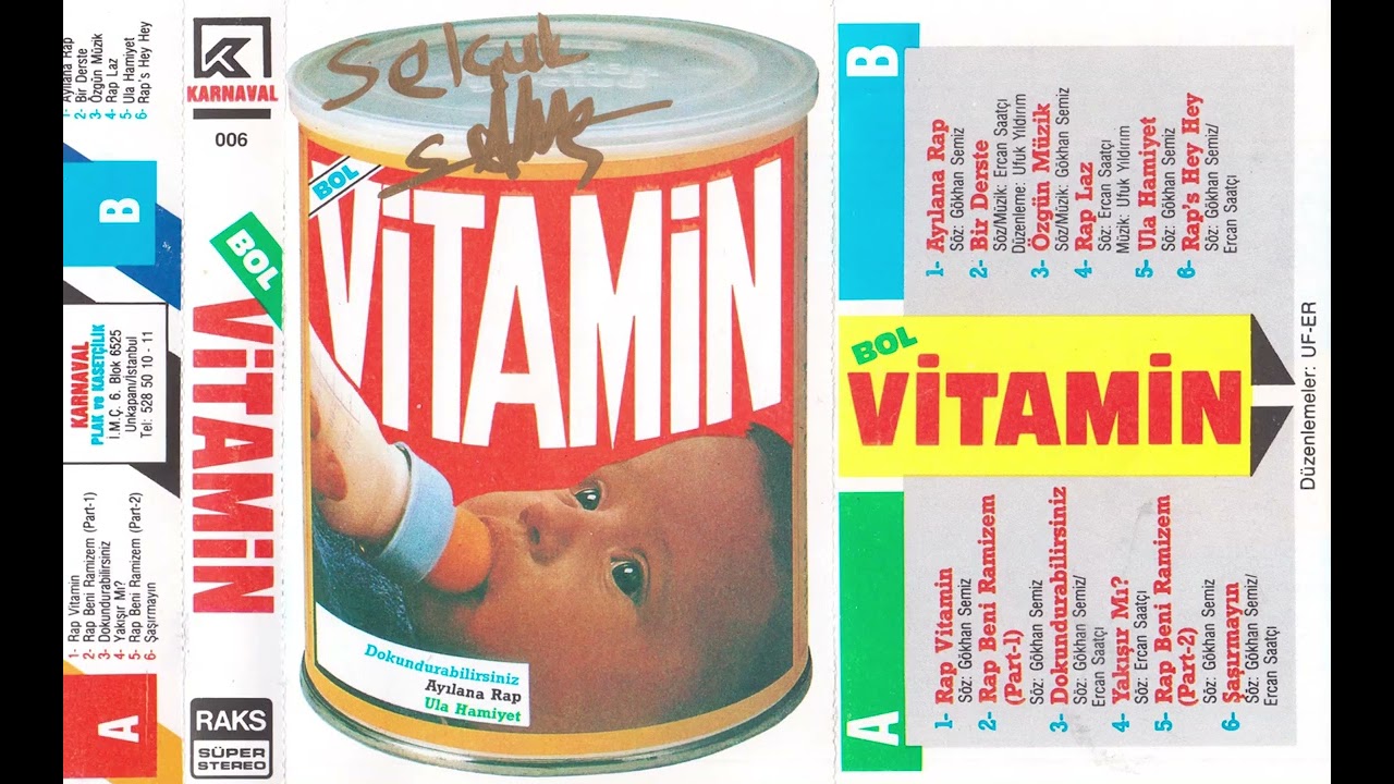 Grup Vitamin - Bol Vitamin Kasedi