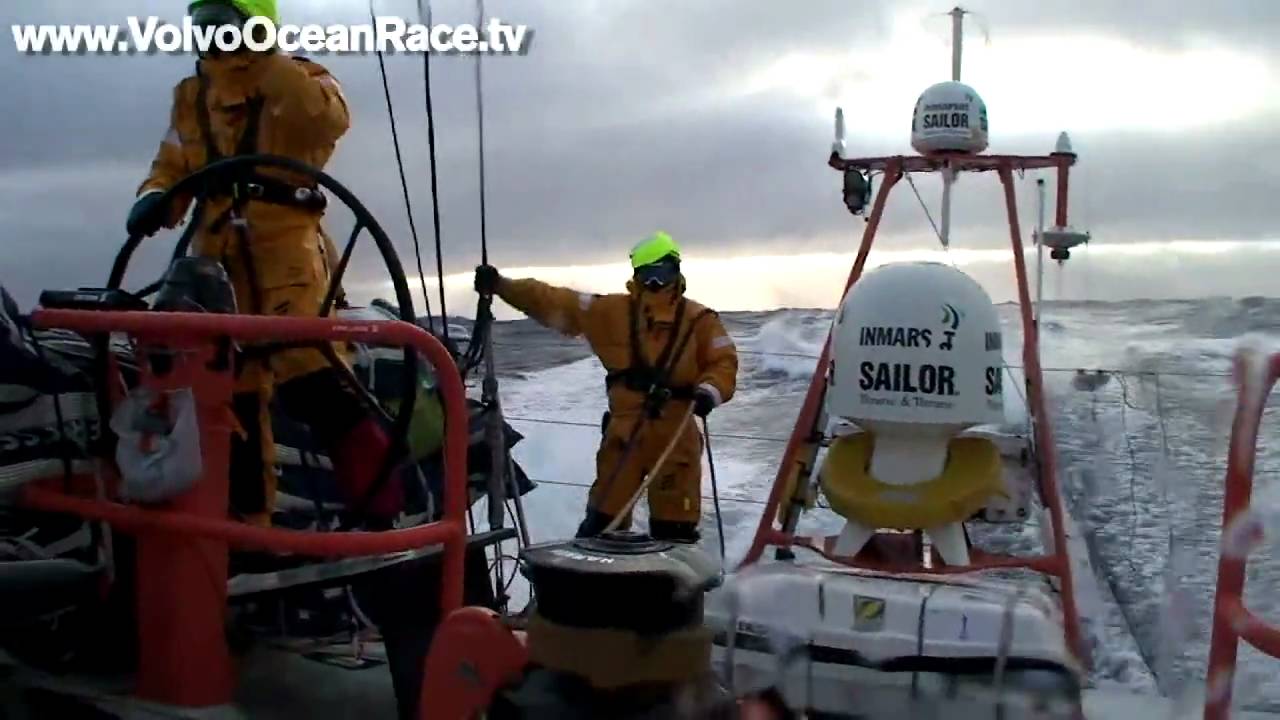The Ocean Bites Back | Volvo Ocean Race 2008-09