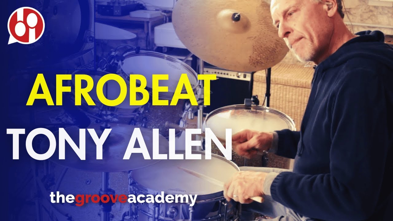 Cours de Batterie en Ligne / AFRO BEAT : TONY ALLEN