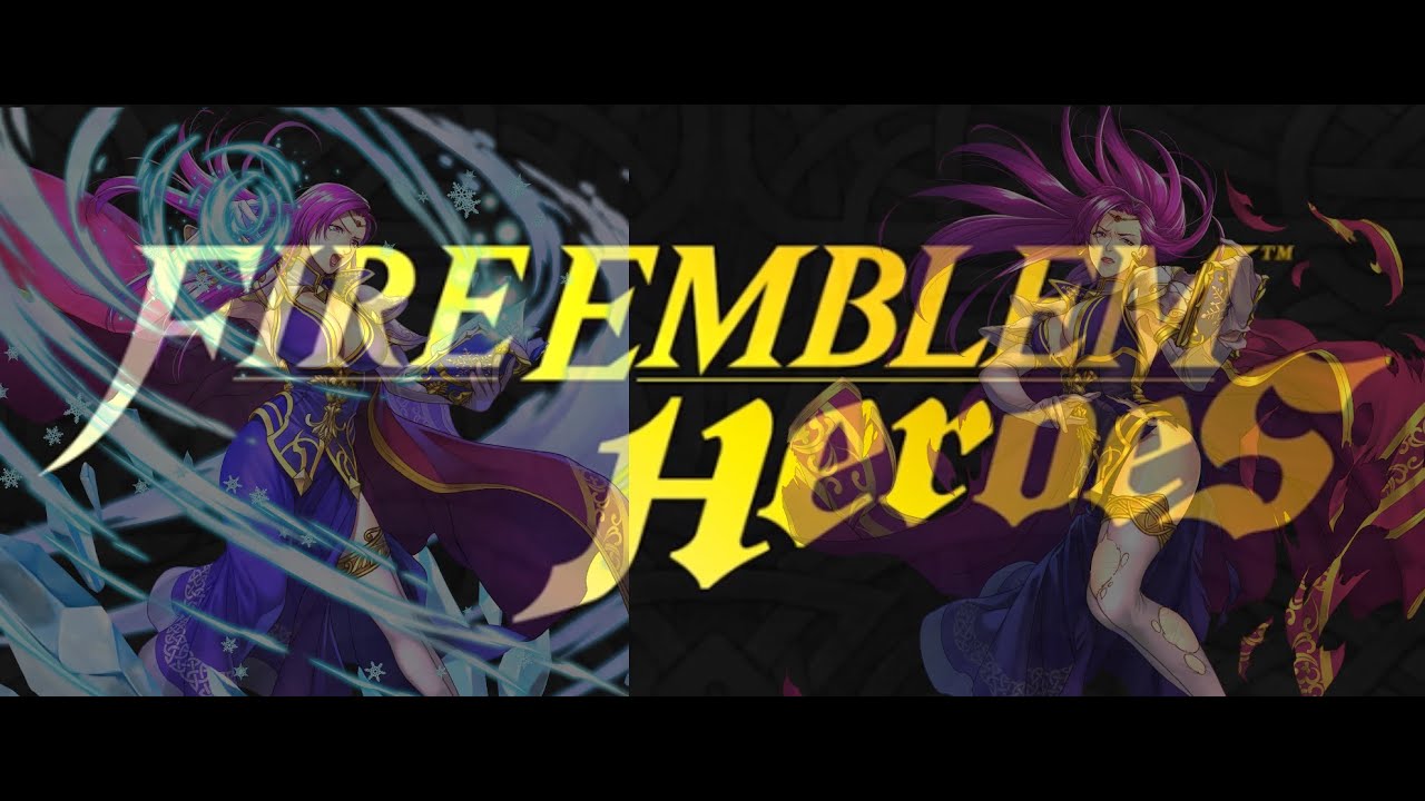 Fire Emblem Heroes - Melancholy Brunnya''s Theme Extended (Binding Blade)