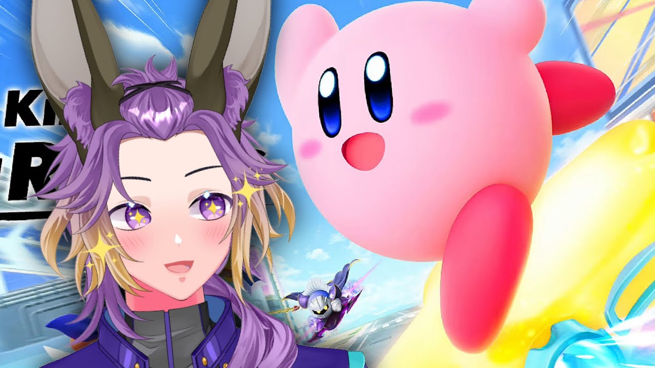 【Kirby Air Riders】holiday road trip~ :)