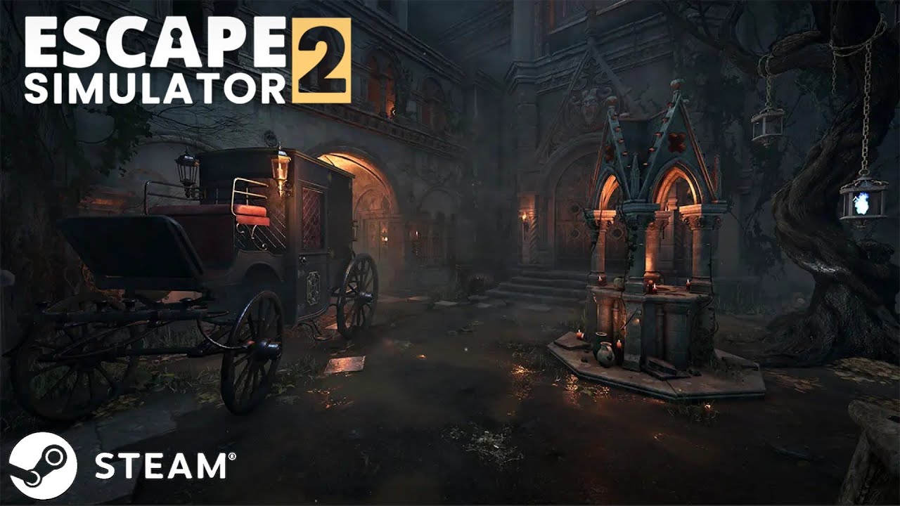 TEMOS QUE RESOLVER PUZZLES PRA ESCAPAR NOVAMENTE!! | Escape Simulator 2 PC