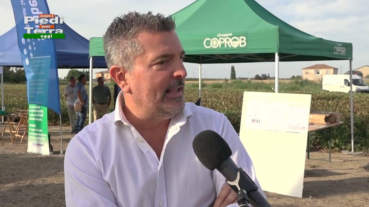Con i Frutti della Terra - Visita ai campi sperimentali varietali 26/07/2022