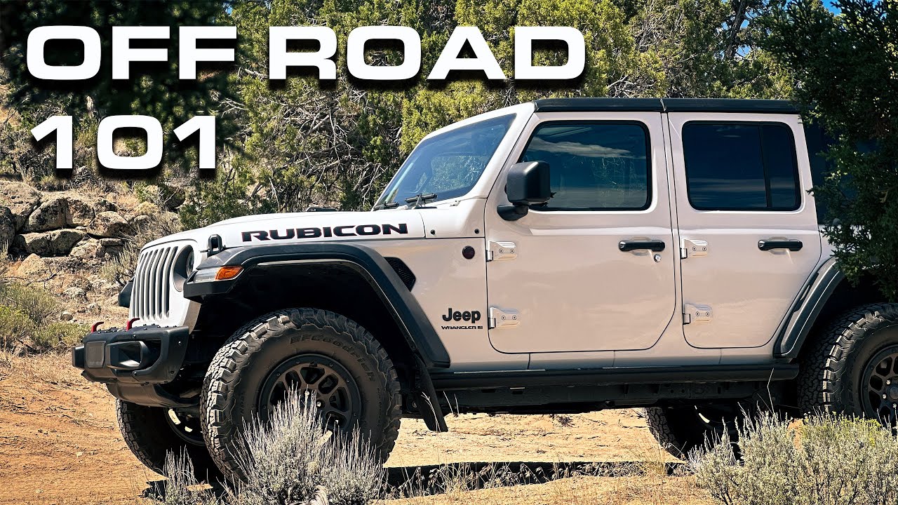 How to use your Jeeps Off-Road features: Lockers, Sway Bar Disconnect, Offroad+, Low Range and more!