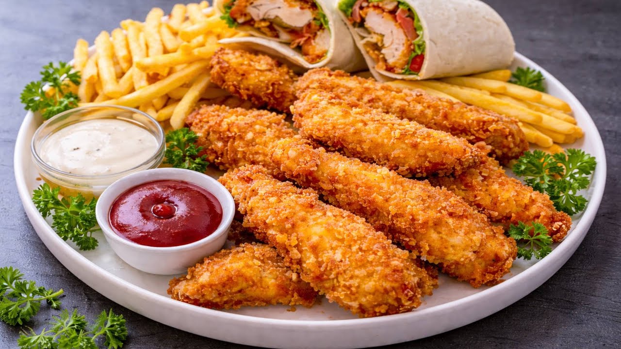 Extra Crispy Fried Chicken! Better Than KFC & So Easy at Home