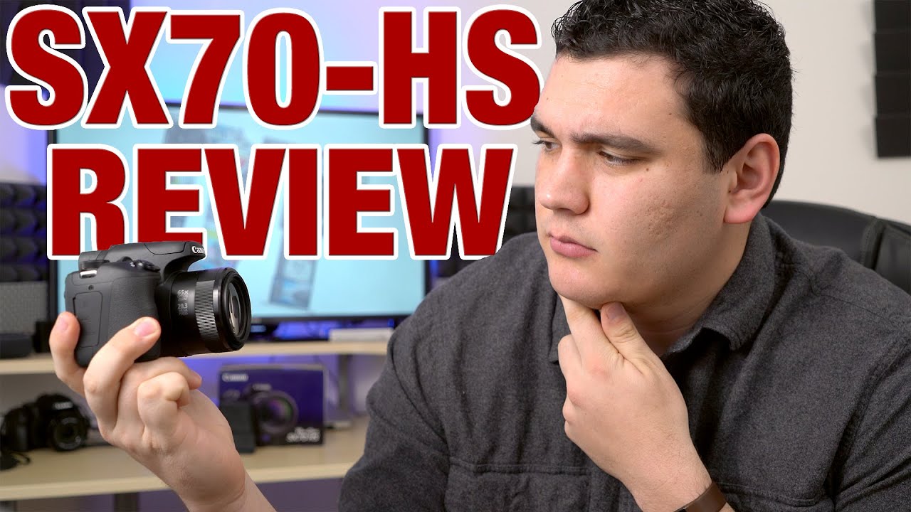 Обзор Canon SX70-HS: потрясающий 65-кратный зум стоит своих денег