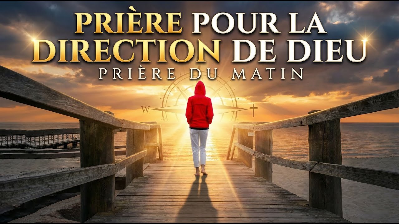 Pri&egrave;re puissante pour avoir la direction claire de Dieu dans ta vie