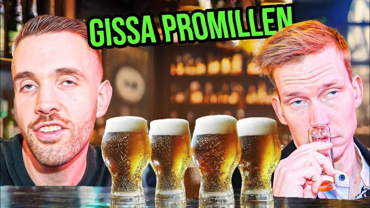 Kan vi gissa varandras promille? (efter en barrunda)