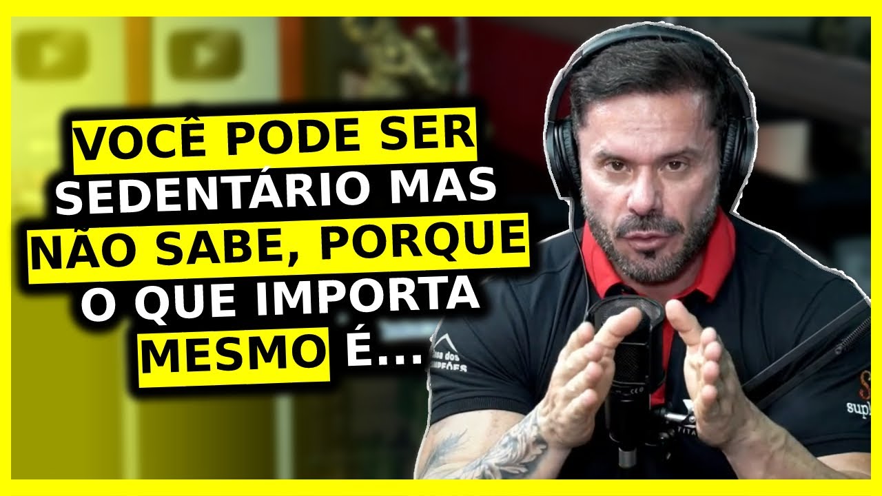 COMO SABER SE VOC&Ecirc; &Eacute; SEDENT&Aacute;RIO, ATIVO OU MUITO ATIVO? | Cariani Balestrin Ironberg Podcast