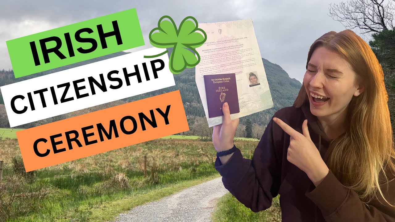 Irish Citizenship Ceremony 2022 & Killarney Park
