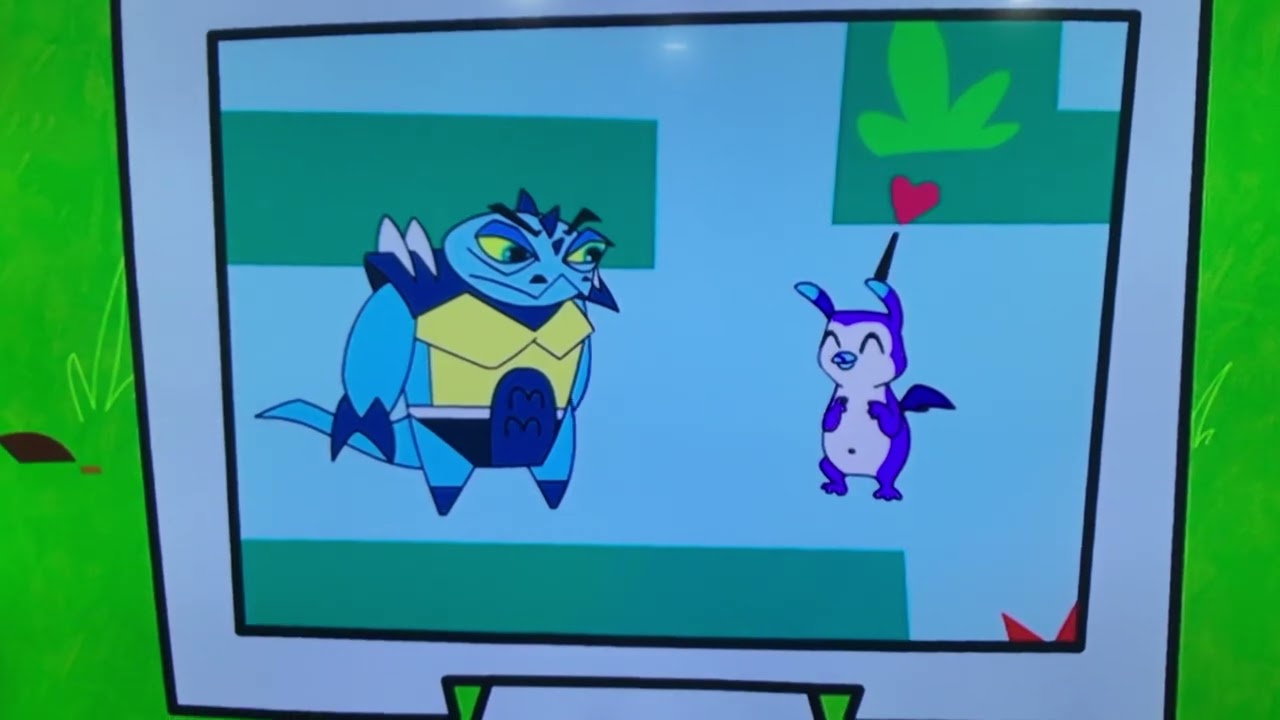 Tiny’mon Cuddlebuns vs kadoomerang