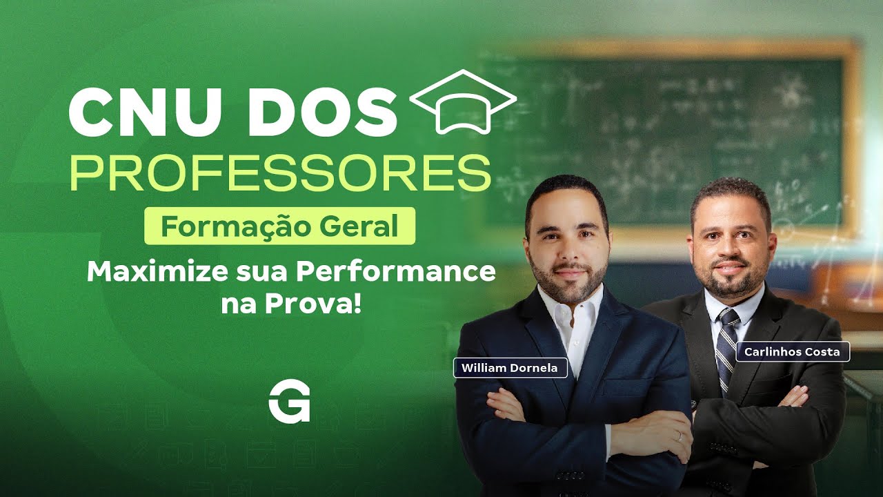 PND (Prova Nacional Docente) | Forma&ccedil;&atilde;o Geral Docente em 2h de Estudo!