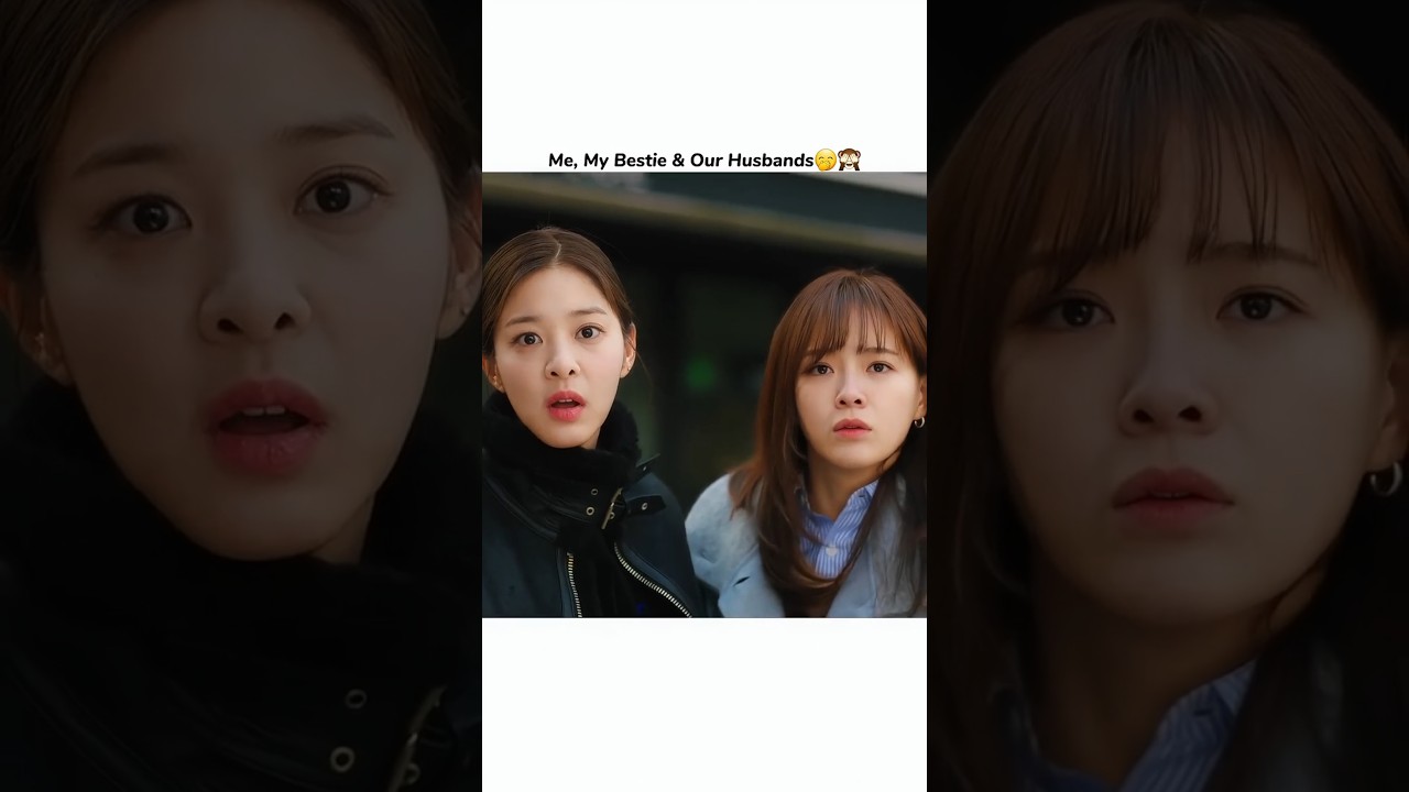 Me, my bestie and our husbands🤭 | Business Proposal Romantic Scene 