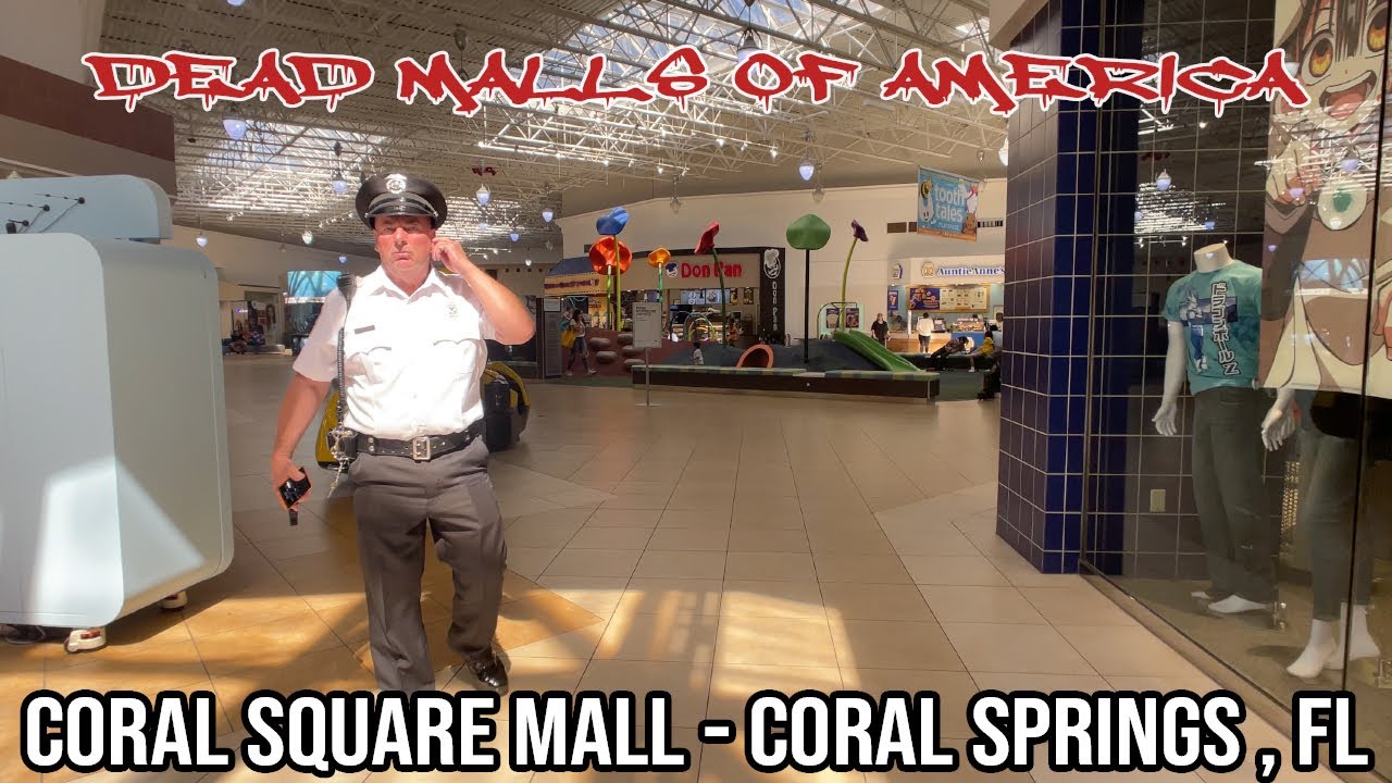 Coral Square Mall - Ft. Lauderdale - Is This A DEAD MALL? - Dead Malls Of America 🇺🇸