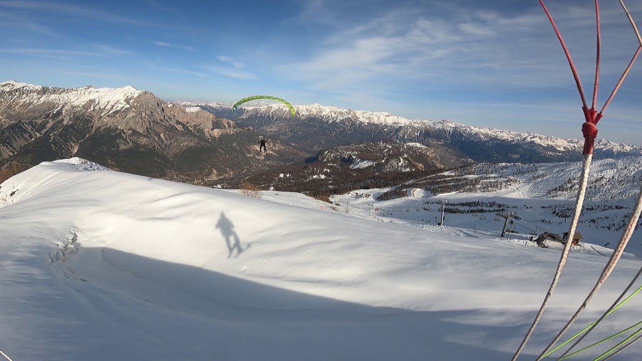 Proximity Flying sur la Cr&ecirc;te de la Pendine !