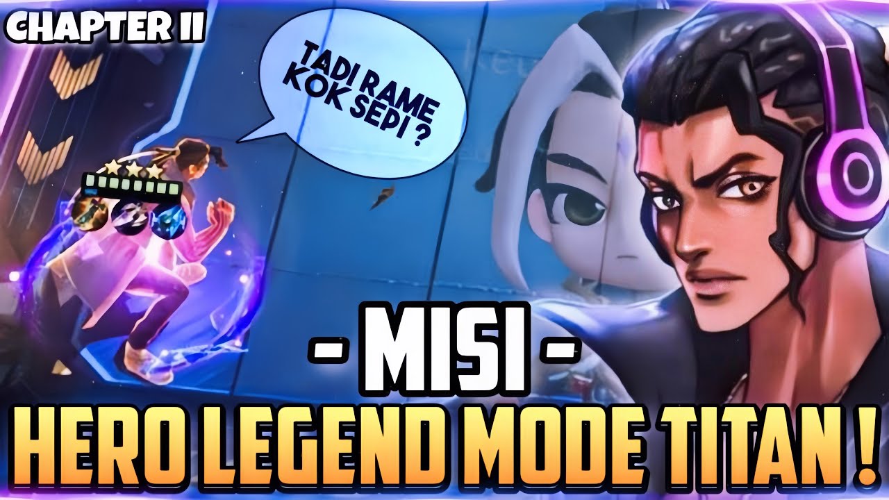 BRODY TITAN ASTRO ❗ HYPER TER-SATISFYING SEASON INI ! COMBO MAGIC CHESS TERSAKIT 2024