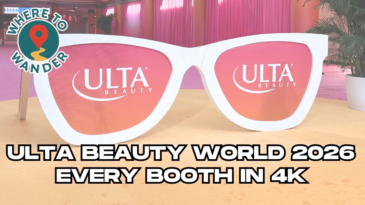 Ulta Beauty World 2026 Orlando Walkthrough | Every Booth in 4K ✨