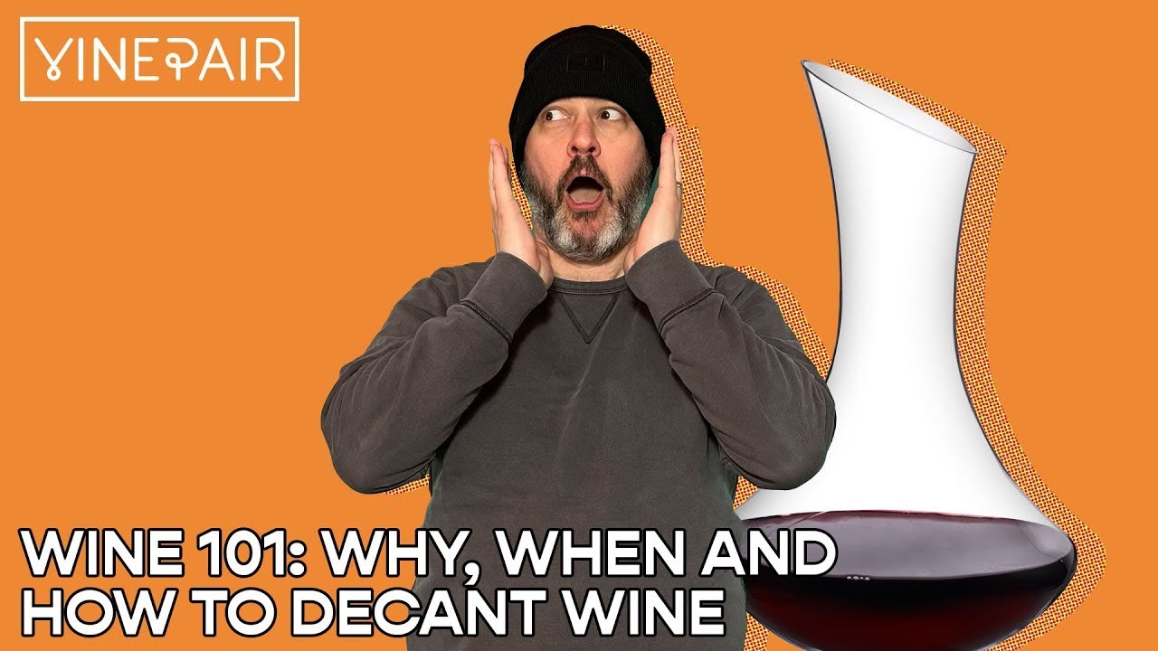 How to Decant Wine the RIGHT Way!