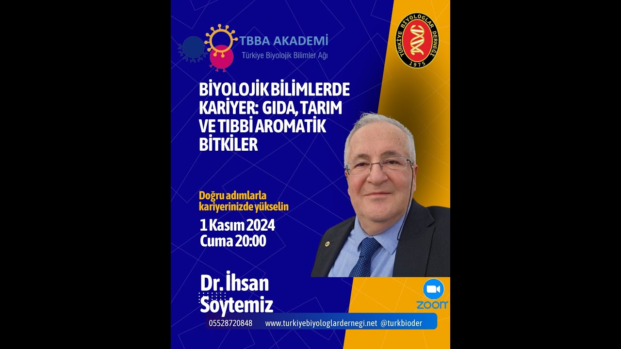 Dr. Bio. İHSAN SOYTEMİZ- 